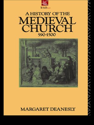 cover image of A History of The Medieval Church 590-1500